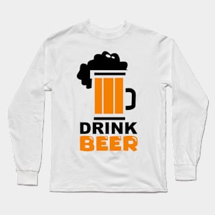 beer Long Sleeve T-Shirt